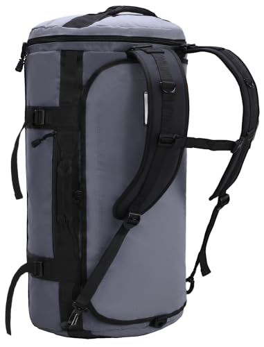 MIER Large Duffle Bag Backpack for Travel Camping Gym Sports 45L60L90L | Water Resistant Convertible Duffel Detachable Backpack Straps Shoe Compartment Heavy-Duty Tarpaulin 3 Sizes product thumbnail 10