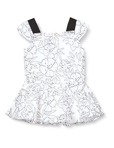 Chicco Vestido Chicco Con Mangas Cortas, Vestido informal Niñas, Blanco (516), 8 años