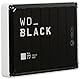 WD_BLACK P10 Game Drive Mechanische Festplatte for Xbox 5 TB (1 Monat Xbox Game Pass Ultimate, Übertragungsgeschwindigkeiten bis 130 MB/s, für Xbox) Schwarz mit weißem Rand