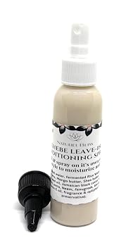 Conditioning Leave-in Hair Spray|For Dry Hair|Hair Milk|With Fermented Rice Water|Yucca|Ayurvedic Herbs|Vegan 4 oz