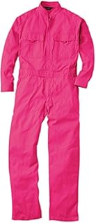 Amazon Co Jp ピンク ツナギ レディース 服 ファッション小物