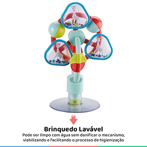 Centro de Atividades Sophie La Girafe com Ventosa - Vulli