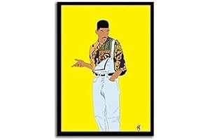 GNODpop 90s Wall Art - The Fresh Prince Print