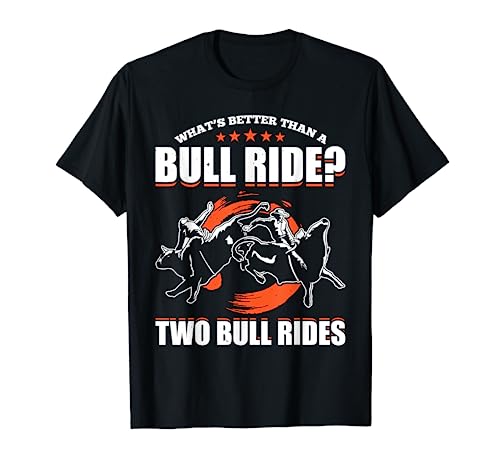 Montar toros para Bull Rider Rodeo Athlete Future Bull Rider Camiseta