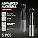 RENYU 5Pcs Cobalt Spot Weld Drill Bit Set Kit, Titanium Coated High Speed Cobalt Steel Weld Cutter Drill Bit Weld Removal Tool 5/16-inch (8mm) Black
