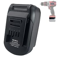 TPDL für Bosch für Einhell Akku Adapter Konverter, für Bosch 18V GBA Professional System Akku arbeitet im für Einhell 18V Li-Ion Elektrowerkzeug (Nicht PBA) – Ansicht 1