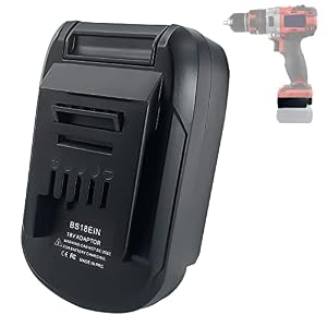 TPDL – TPDL für Bosch für Einhell Akku Adapter Konverter, für Bosch