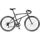 a.n.design works a-lee707 エイリー マットブラック 700c クロスバイク ロードバイク