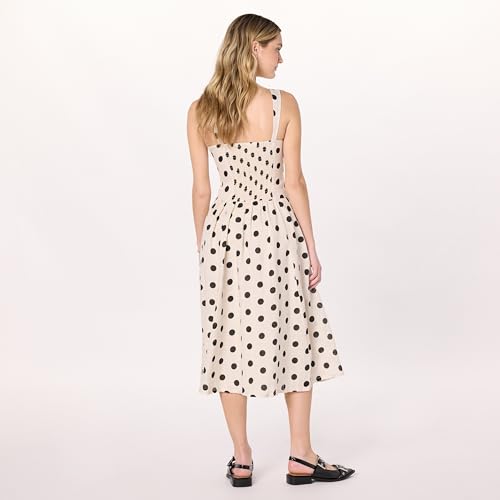 The Drop Women's Balu Feminine Shaped Waist Midi Dress2