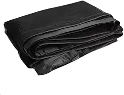 Cortina Magnética Tela Mosquiteira com Fechamento Automático para Porta 100 x 210 cm Cor Preta