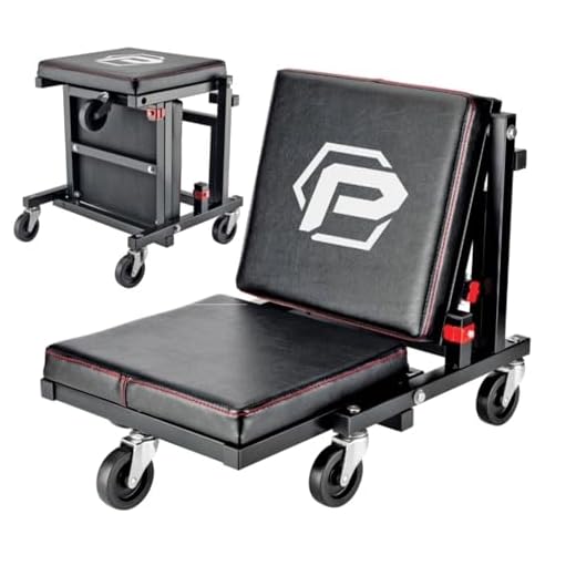 Powerbuilt Versatile Rolling Creeper Seat