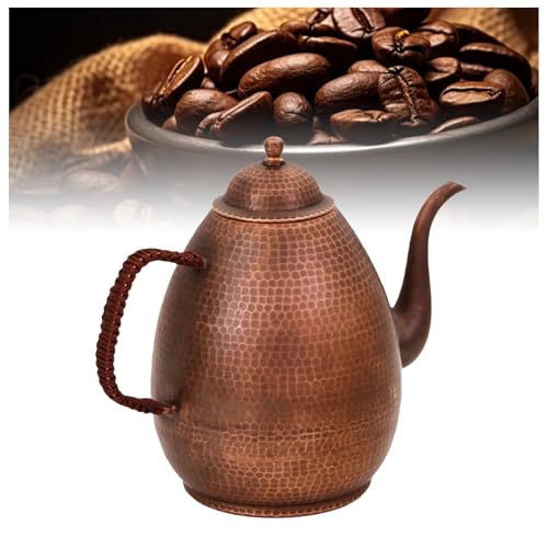 Cafetera de cuello de cisne para verter café y preparar té con capacidad de 2L 2