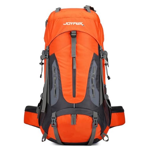 JOYFOX Mochila Cargueira Viagem Camping Caminhadas com Capa de Chuva (45+5L)