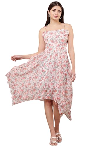 Image of Miranga Women's Knee Length Dress