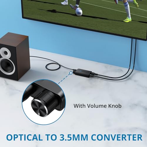 Autoutlet EFU090A 192Khz Dac Optical To 3.5Mm Converter thumb #2
