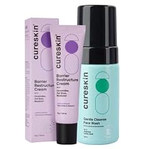 Barrier Restructure Cream 30 g with Ceramides, Oat Beta Glucan & Bisabolol | Moisturizer for Dry, Sensitive Skin | Hydrating, Soothing & Skin Barrier Support | Dermatologist Recommended