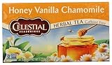 Celestial Seasonings Honey Vanilla Chamomile Herbal Tea, 20 Count