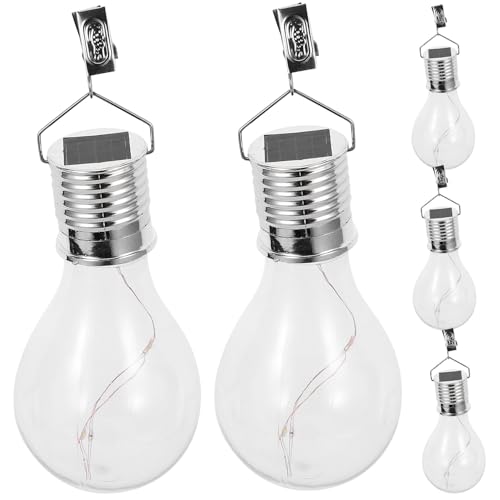 Ampoules solaires LED suspendues pour éclairer et décorer votre patio extérieur