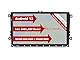 M.I.C. AV9V2-Ultra Android 13 Autoradio mit navi Qualcomm Snapdragon 665 8G+256G Ersatz für VW Golf t5 touran Passat RNS RCD Skoda SEAT: SIM DAB Plus BT 5.0 WiFi 2din 9 IPS Panzerglas Bildschirm USB
