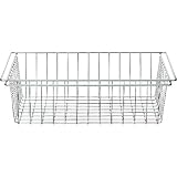 無印良品 ステンレスユニットシェルフ ステンレス追加用ワイヤーバスケット 幅５６ｃｍタイプ用 83922160 カゴ かご ワイヤーバスケット