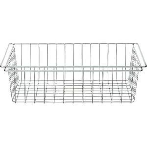 無印良品 ステンレスユニットシェルフ ステンレス追加用ワイヤーバスケット 幅５６ｃｍタイプ用 83922160 カゴ かご ワイヤーバスケット