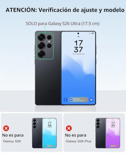 Funda Impermeable Samsung S26 Ultra Beeasy Carcasa Completa Naranja 2
