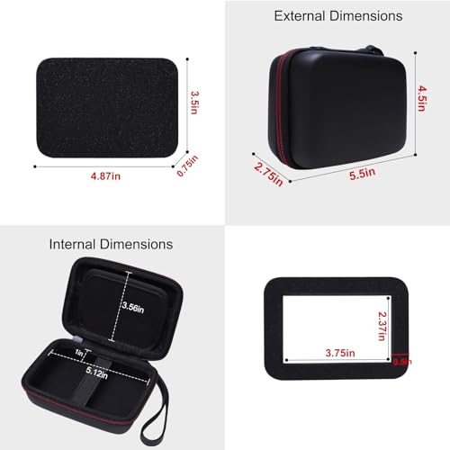 Fundas para cámaras digitales LTGEM negro miniatura 3