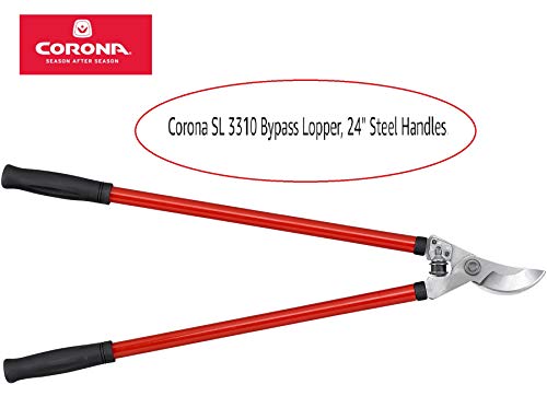 Corona Sl 3310 Bypass Lopper, 24" Steel Handles, 1-1/2" Cut #TOP3