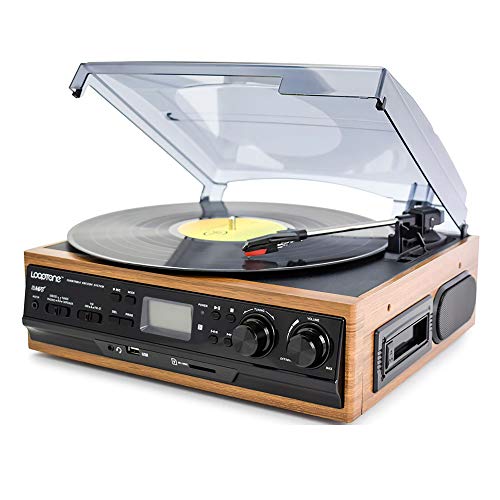 Platines tourne disque vinyle pour écouter cassettes radio FM et clés USB facilement