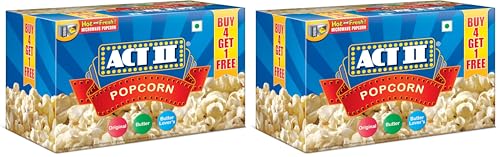 Image of ACT II Microwave Popcorn, 460g (Pack of 10)