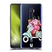 Head Case Designs Scooter Roues Et Floral Coque en Gel Doux Compatible avec Oppo Reno 2