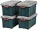 IRIS USA, Inc. SIA-760D Store-It-All Utility Tote, Green