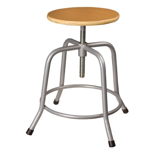 Norwood Commercial Furniture Nor de pih1031 de So Acero Inoxidable stühl con asiento de madera, orientable Cover