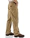 Carhartt Men's Loose Fit Canvas 5-Pocket Utility Work Pant, Golden Khaki, 40 x 32