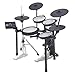 Roland TD-17KVX Generation 2 V-Drums Electronic Drum Set, Bundle With Roland Drum Stand, Drum Throne and 3 sets of Drum Sticks, Maple, Oak, Walnut