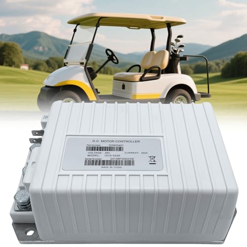 Image of 1515-5206 DC Motor Controller, 48V 250A Club Car DC Motor Controller Fits 2014-2019 Club Car Precedent, Tempo and Onward Electric Golf Cart; OEM# 103982301