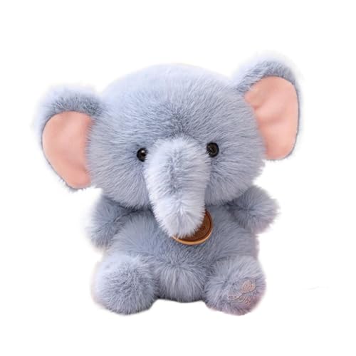 Gwxqybfe 6inch Elephant Stuffed Animal, Stuffed Elephants Pl