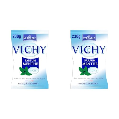 Bonbons Pastilles À La Vichy Le Sachet De - vue 2