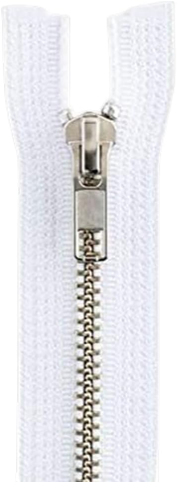 80" Aluminum Jacket Zipper Black 80 inch Zip for Sewing Craft