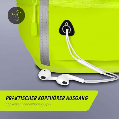 Sac de course étanche à 3 compartiments pour Nothing Phone (2a) Plus vert - 7