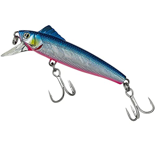 Molix HD Minnow 90 Baitfish Series Col. Spring Sardal, silver