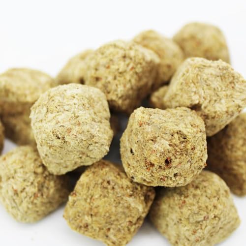 algova Artemia Würfel FD gefriergetrocknet 2L = 180g | Gesiebt & Frei von Abrieb | Zierfischfutter | Schwimmfutter
