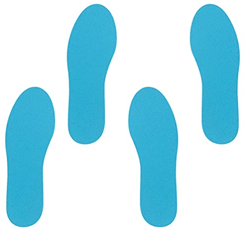 Happyyami 2 Pairs Kid Shoes Insoles Children Foam Shoes Pad Double Sided Breathable Shoe Cushion Massage Arch Support Inserts for Child Boy Girls 26-36 Yards