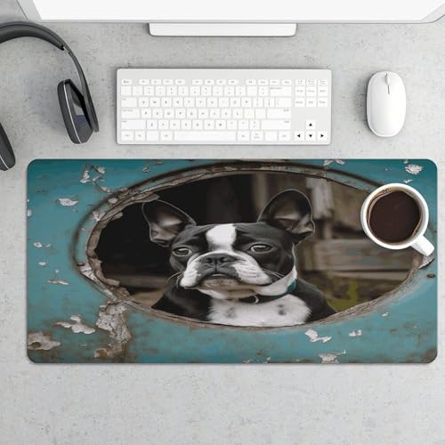 Mouse pad grande antideslizante de goma VstaDank miniatura 5