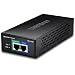 TRENDnet Gigabit Ultra PoE+ Injector, Full Duplex Gigabit Speeds, 100 M Network Range, Supports IEEE 802.3af/802.at/Ultra PoE, Plug & Play, TPE-117GI