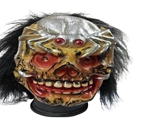 Kkalakriti Ghost or Bhoot Mask Rubber With Hair Free Size Mix Designs|Halloween Festival or Horror Theme (B09CV54CD9) Amazon Price History, Amazon Price Tracker