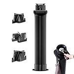 YHUEGH Commercial Coffee Portafilter Cleaner, 30W Electric Automatic Portafilter Cleaning Machine with 3 Brush Head, 3s Fast Clean, for Home, Cafe, Restaurant etc