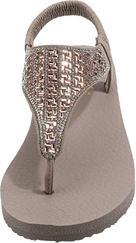 Image of Skechers Women's Meditation - Rock Crown Flip-Flops