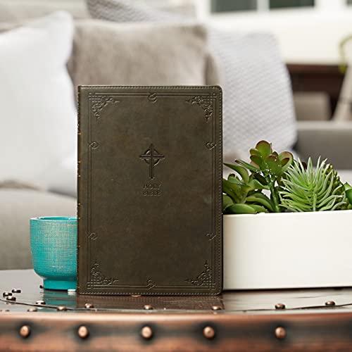 Nabre, New American Bible, Revised Edition, Catholic Bible, Large Print Edition, Leathersoft, Black,