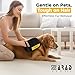 ZARAD electrostatic pet Hair Removal Glove, Reusable the Magic Brush pet Hair Remover, 1-Piece pet Glove Set for Furniture, Clothing, Car Seats, Reusable 2-in-1 Design, 1PC